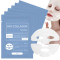 Vbolre Coco Bio Collagen Mask 6Pack Bio Collagen Face Mask Overnight Korean Face Mask Deep Collagen Anti Wrinkle Lifting Mask