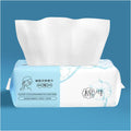 Foamia Disposable Face Towel 100 Count Face Clean Towel Facial Towel Face Wipes Soft Single Use Face Towel for Drying Face Skin Care Makeup Removing Cleansing Travel Nursing
