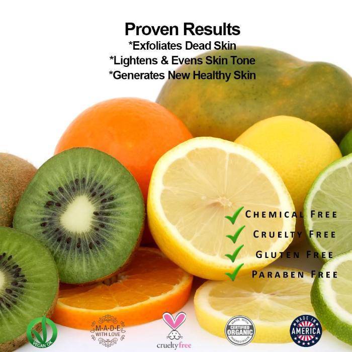 Organic Pumpkin Enzymatic Renewal Mask